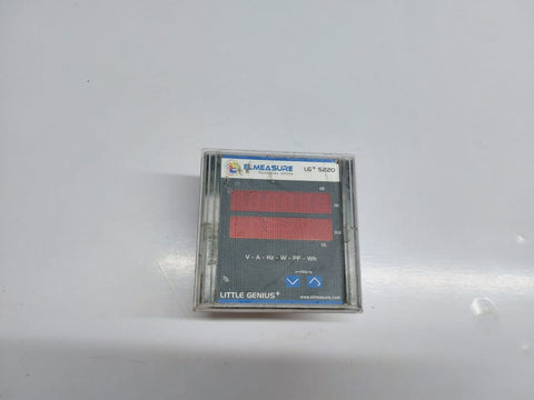 ELMEASURE LG+ 5220 DUAL SOURCE ENERGY METER (2)