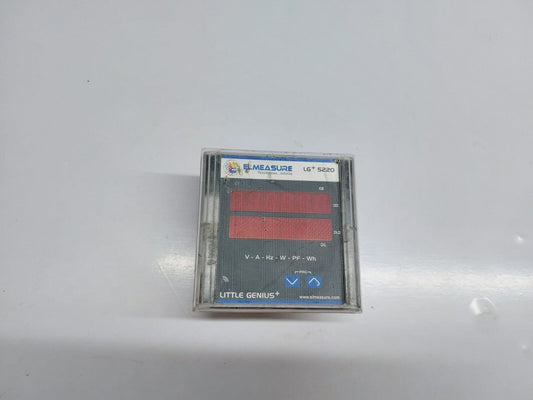 ELMEASURE LG+ 5220 DUAL SOURCE ENERGY METER (2)