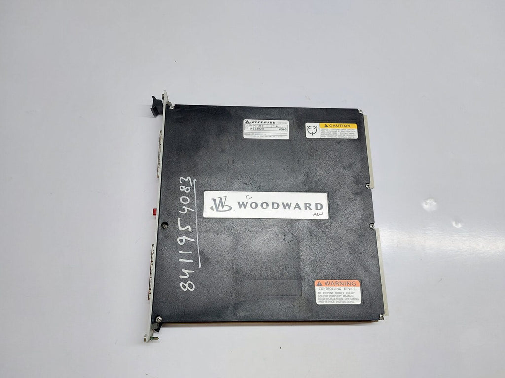 WOODWARD 5466-256 DISCRETE I/O MODULE REV L