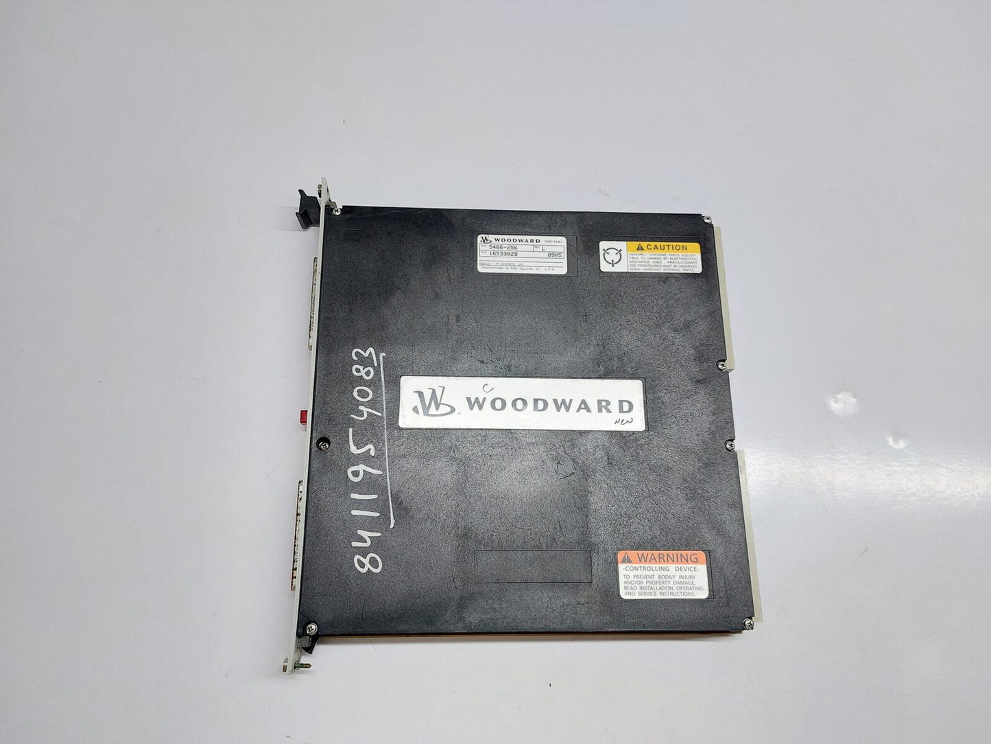 WOODWARD 5466-256 DISCRETE I/O MODULE REV L