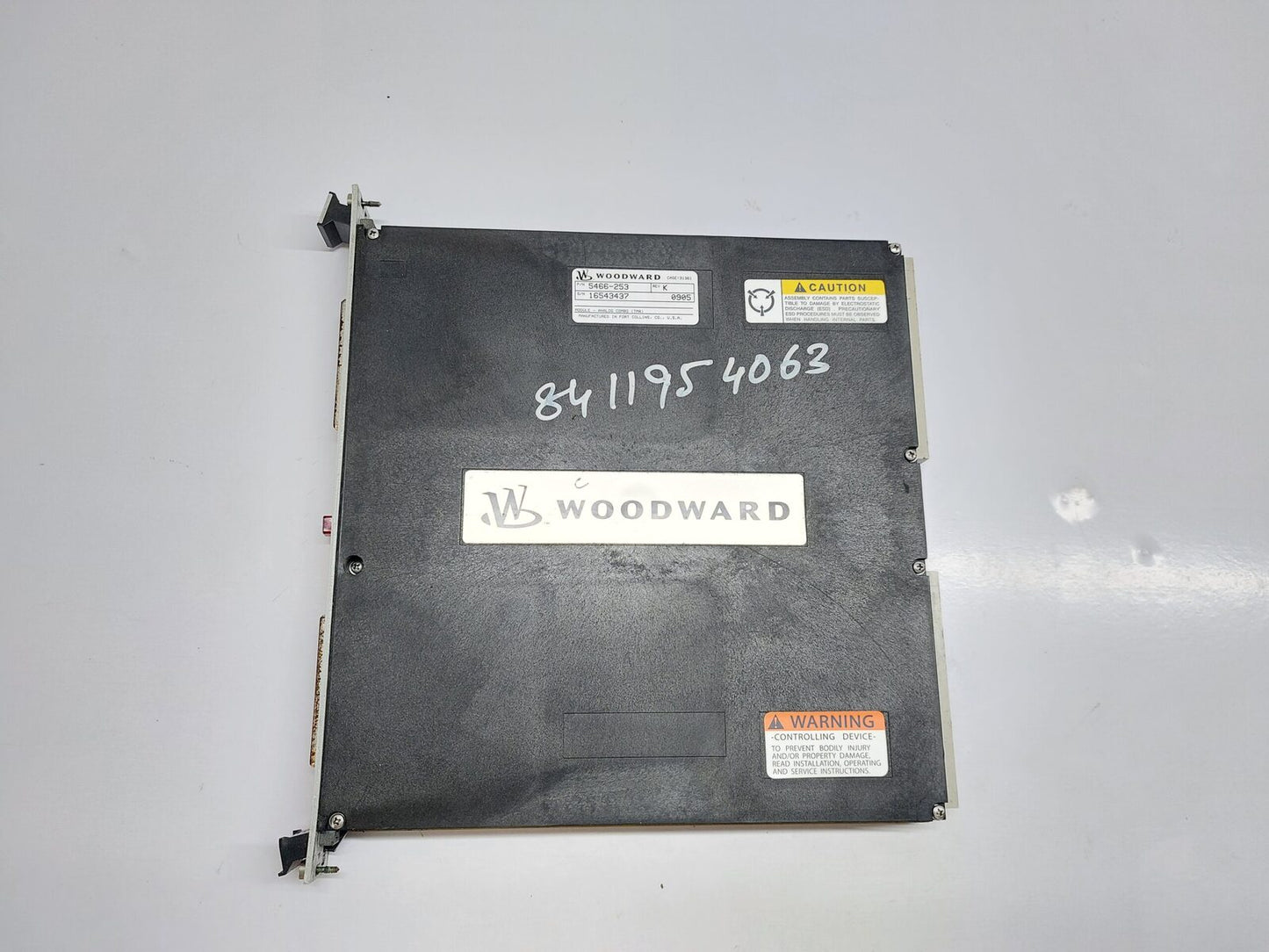 WOODWARD 5466-253 ANALOG COMBO TMR MODULE REV K (4)