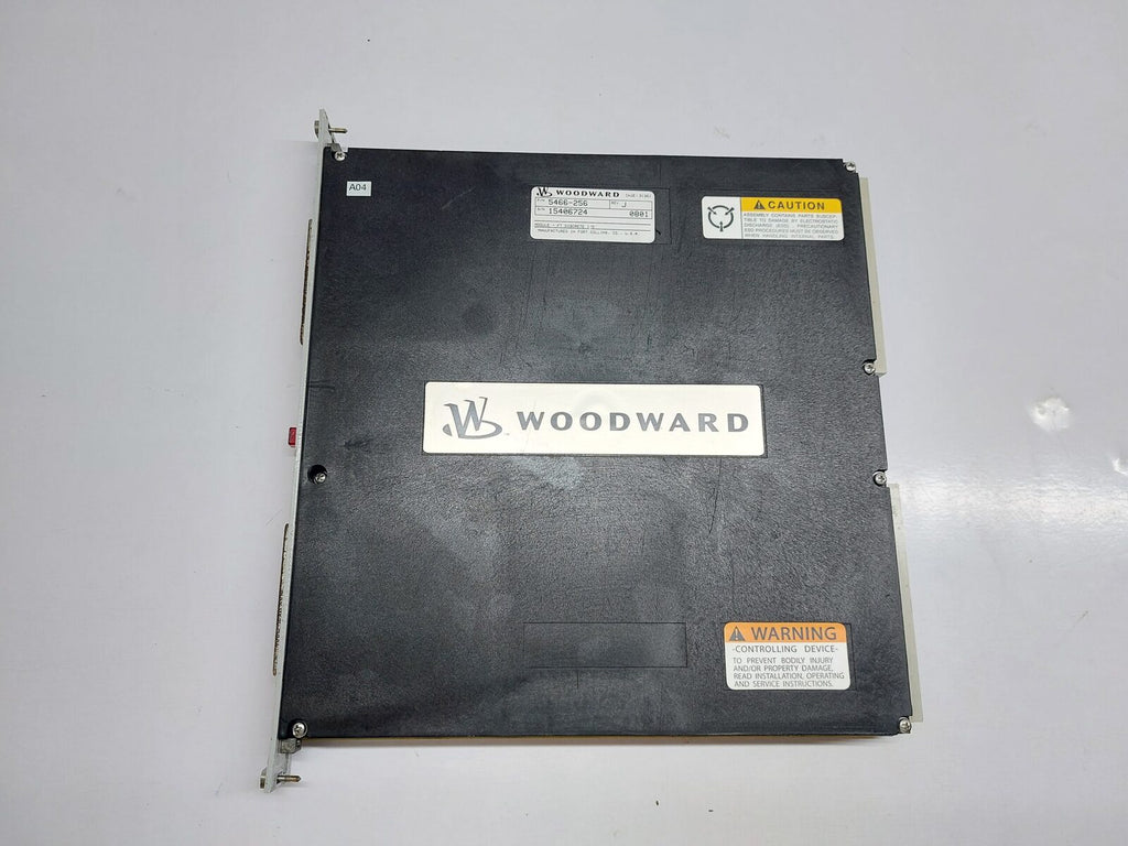 WOODWARD 5466-256 FT DISCRETE IO MODULE REV J (4)