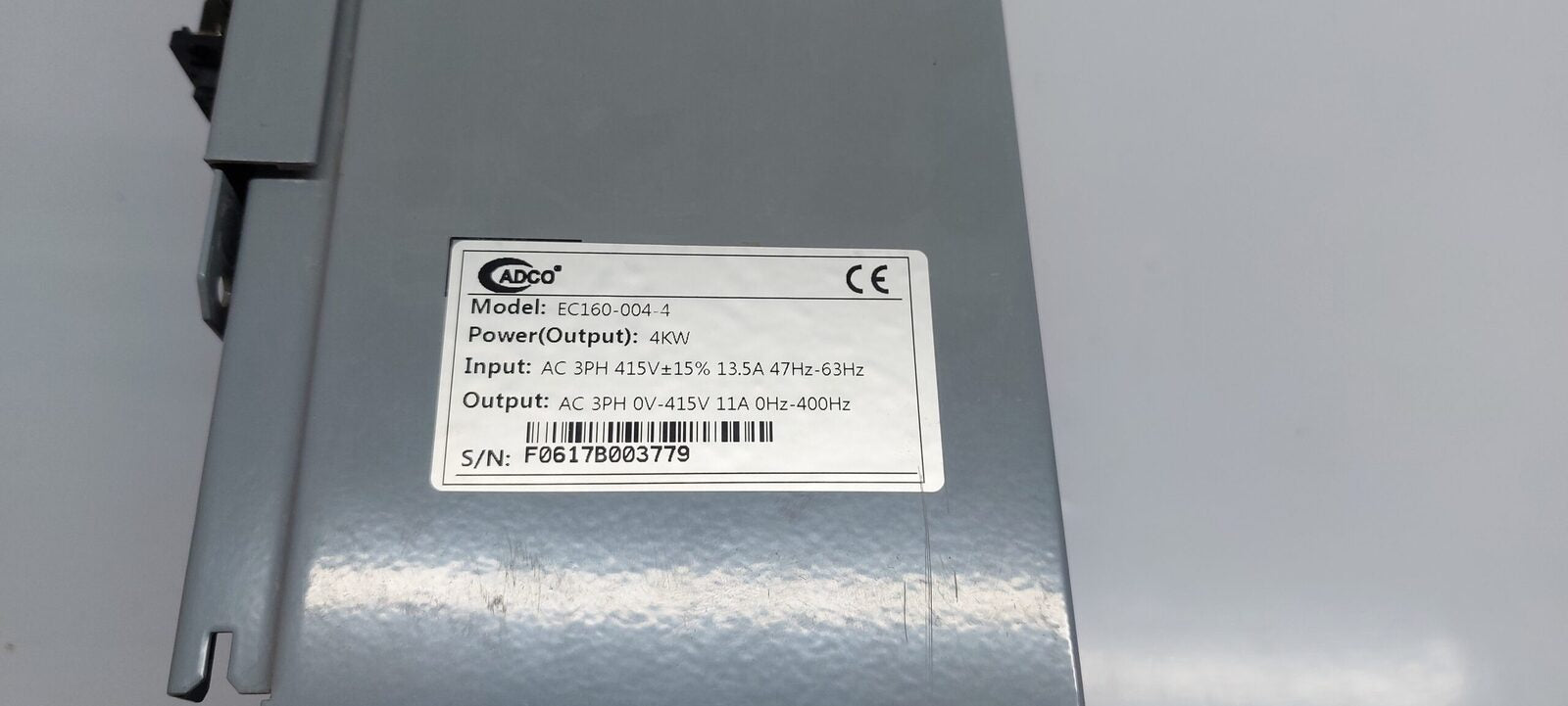 INVT ADCO EC160-004-4 ELEVATOR DRIVE (5)