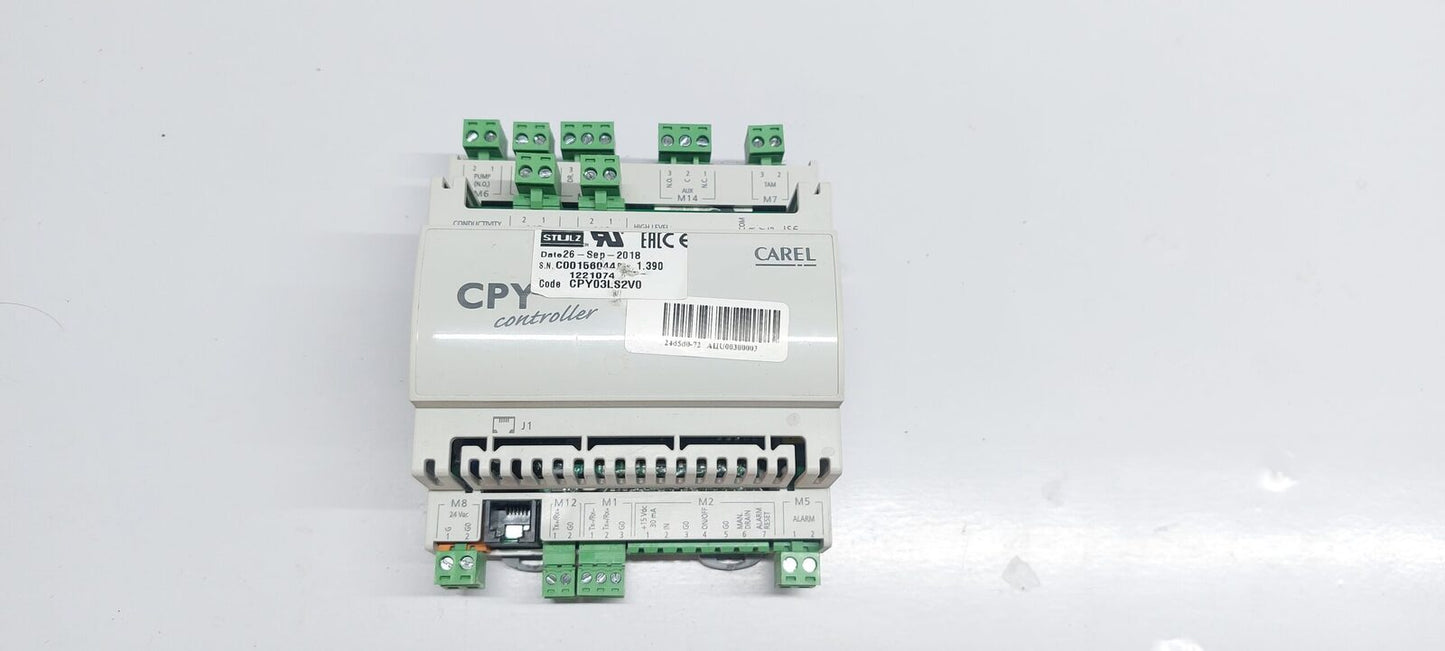 CAREL CPY03LS2V0 CPY CONTROLLER REV 1 (2)