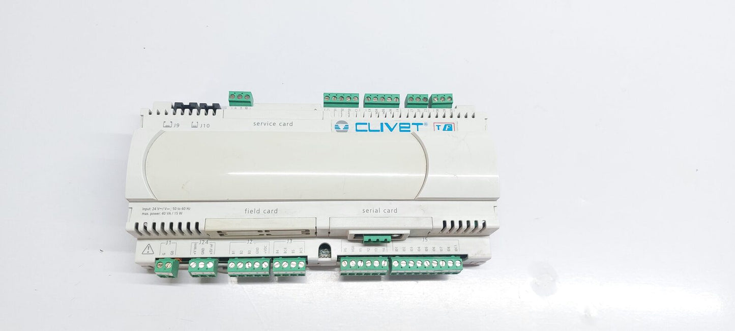 CAREL PCO3010AS0 CONTROLLER REV 1.210