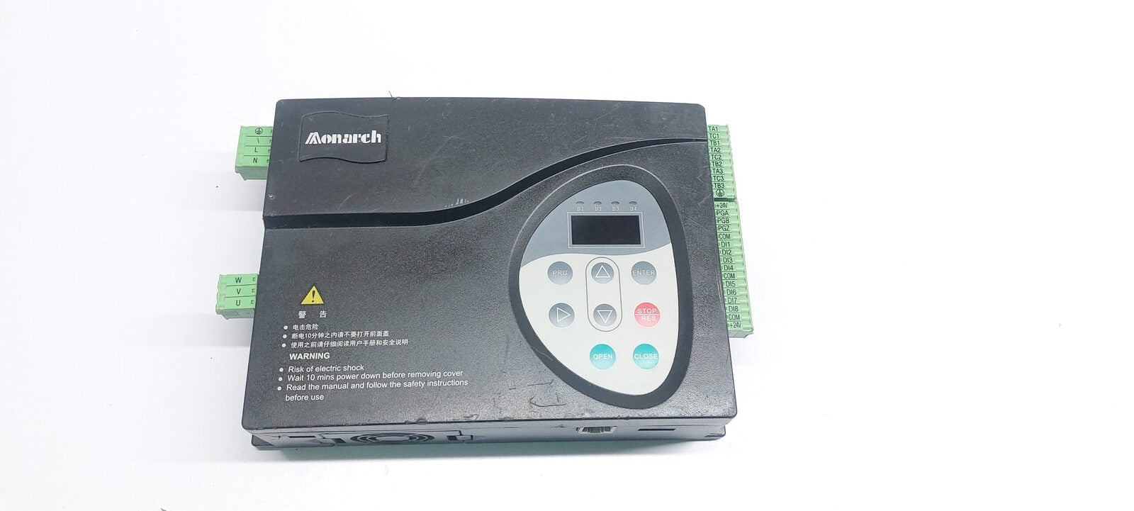 MONARCH NICE-D-A-S0P2-IND DOOR INVERTER CONTROLLER (1)