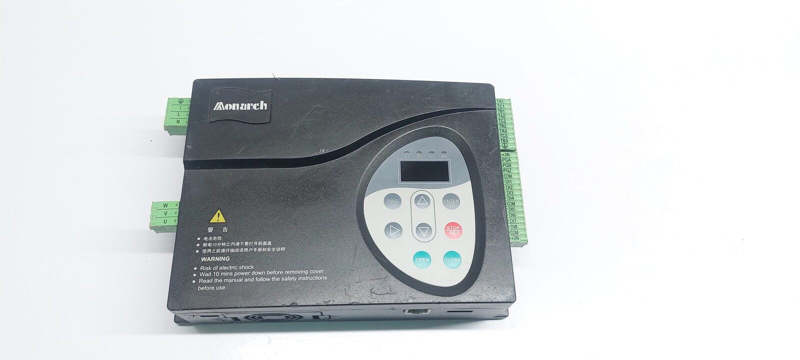 MONARCH NICE-D-A-S0P2-IND DOOR INVERTER CONTROLLER (2)