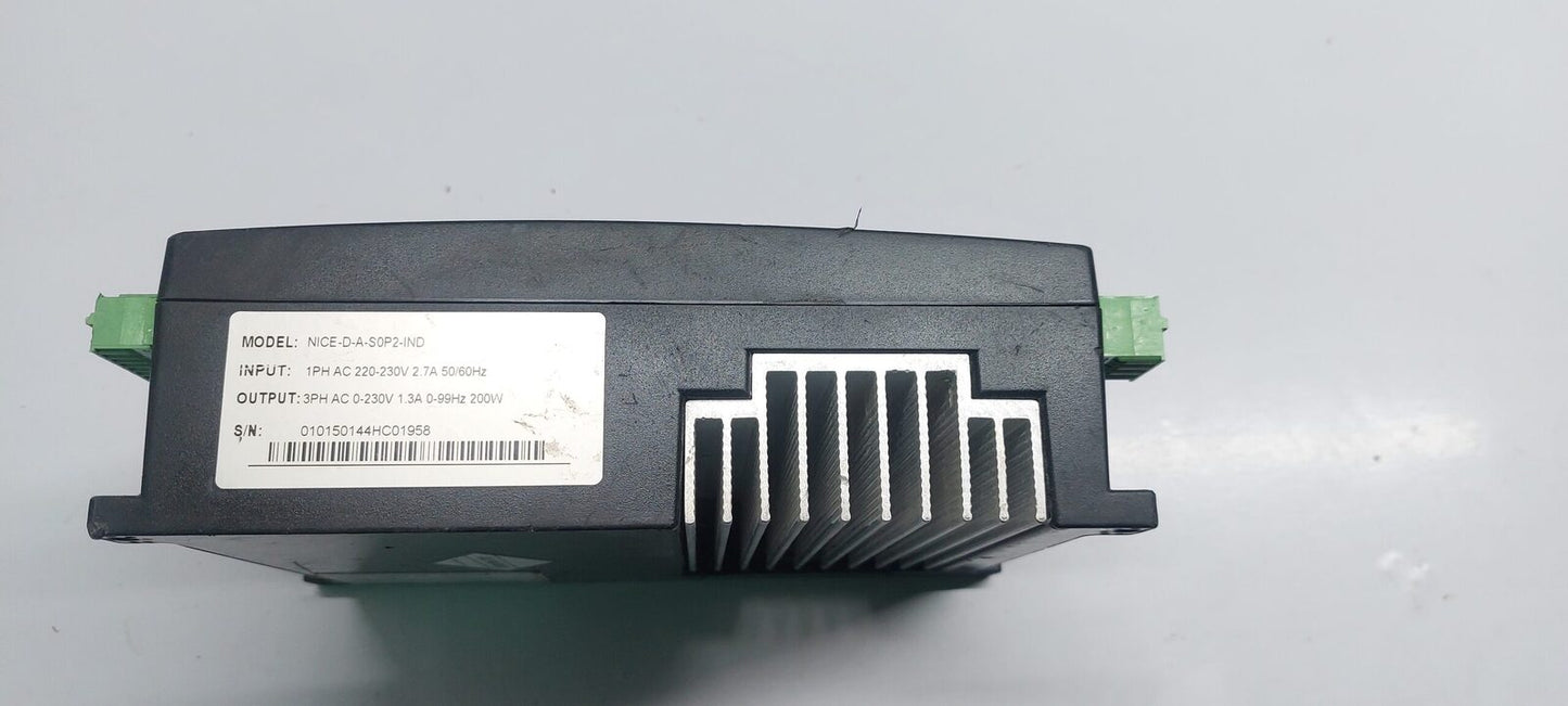 MONARCH NICE-D-A-S0P2-IND DOOR INVERTER CONTROLLER (5)