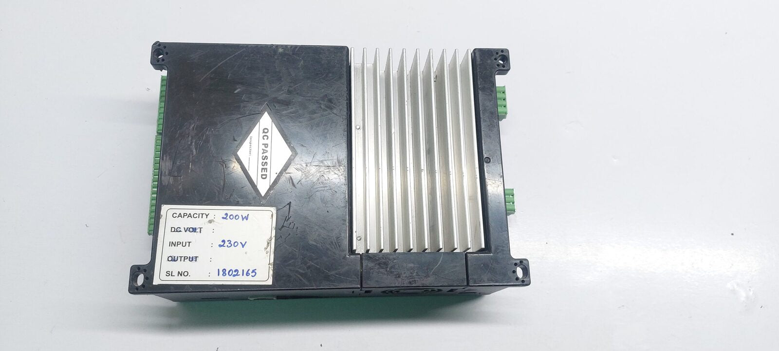 MONARCH NICE-D-A-S0P2-IND DOOR INVERTER CONTROLLER (8)