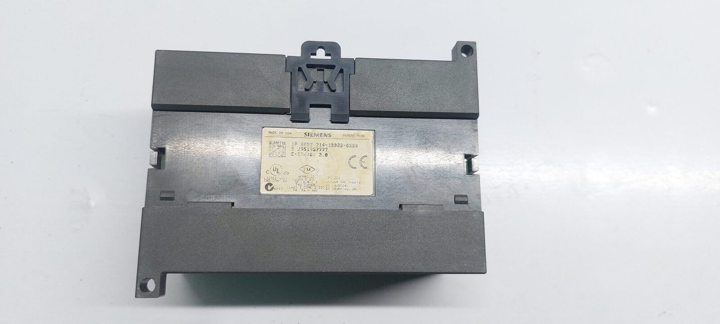 SIEMENS SIMATIC S7-200 214-1BD22-0XB0 COMPACT UNIT (7)