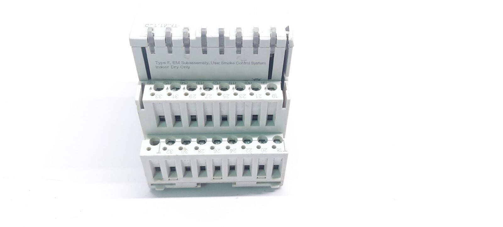 SIEMENS TXM1.16D DIGITAL INPUT MODULE (4)
