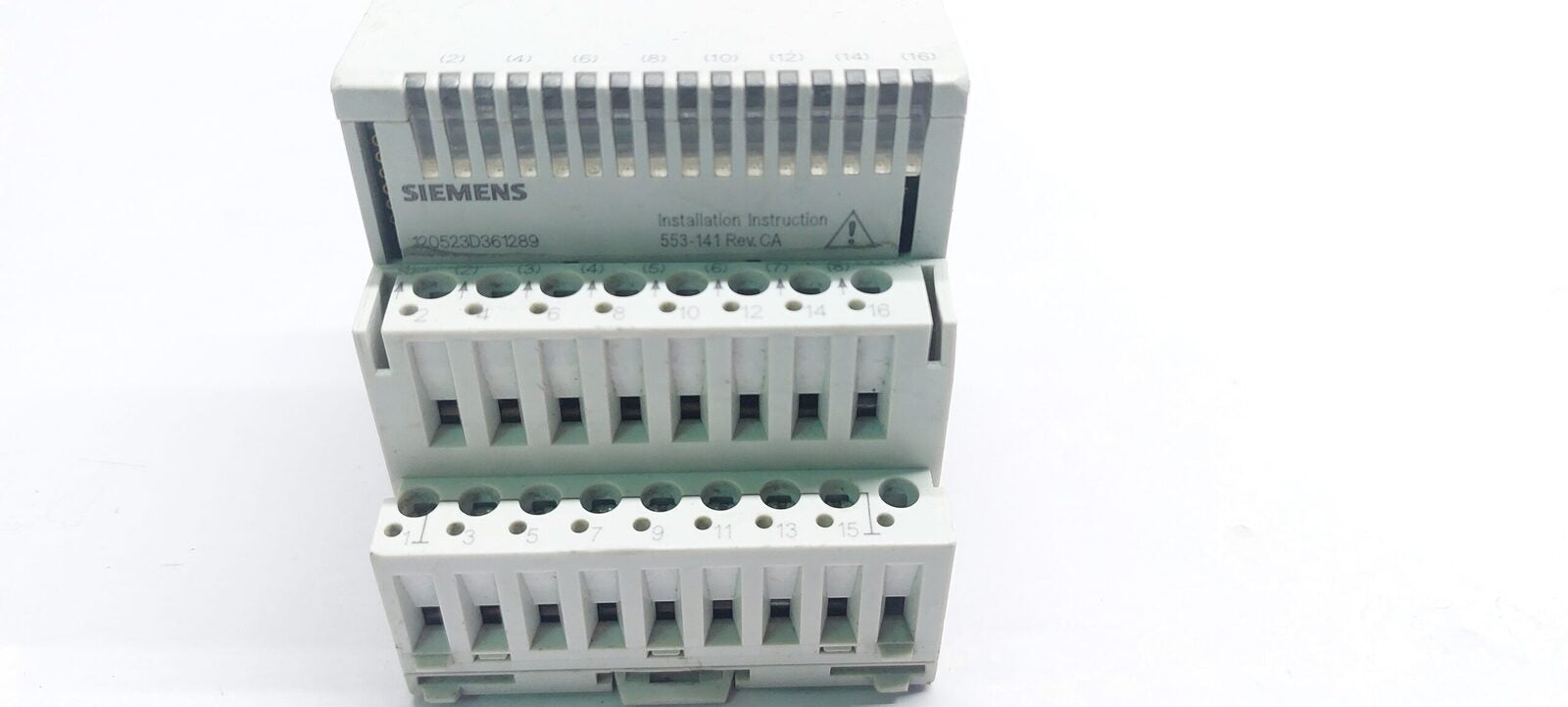 SIEMENS TXM1.16D DIGITAL INPUT MODULE (6)