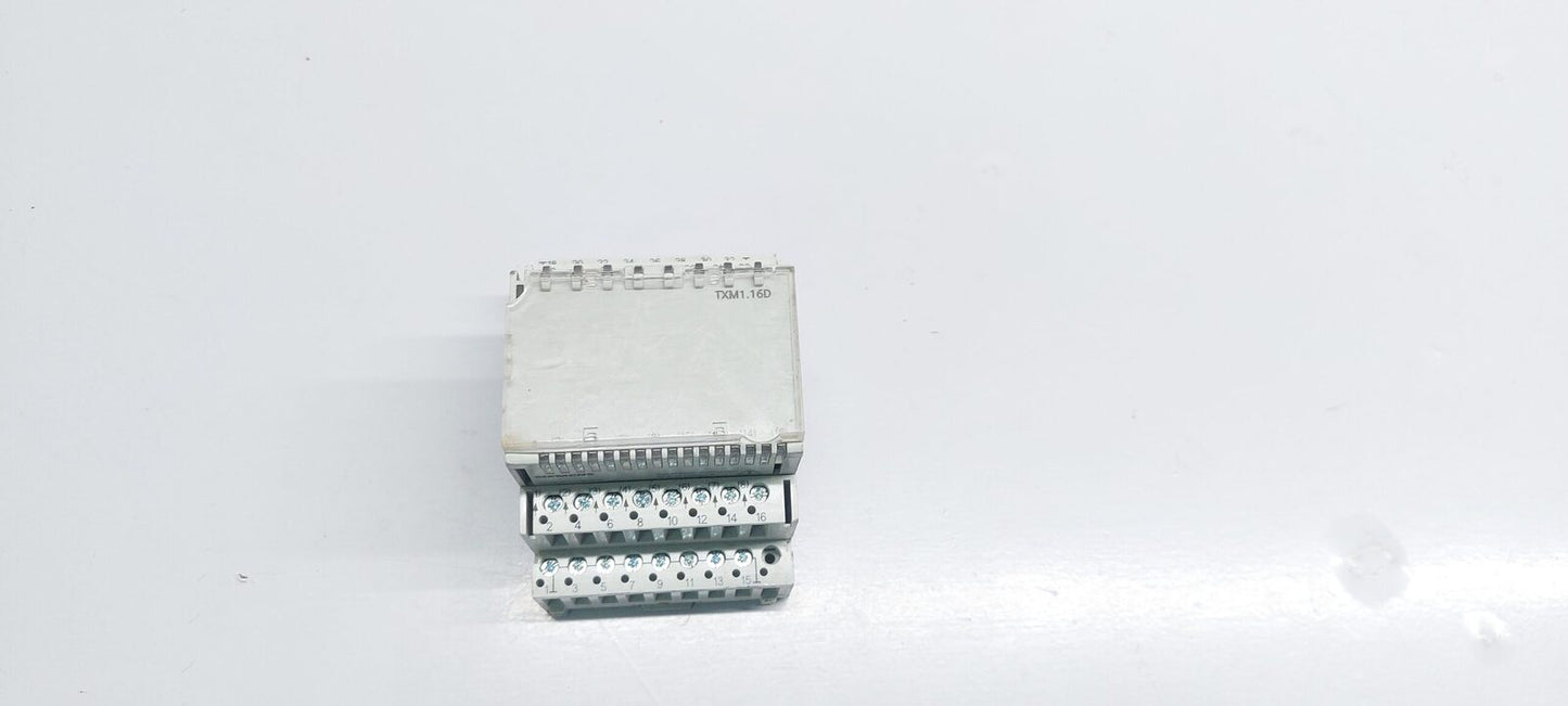 SIEMENS TXM1.16D DIGITAL INPUT MODULE (1)