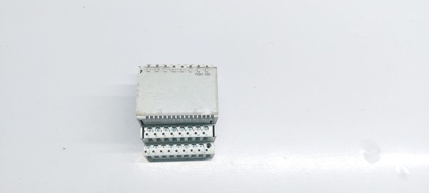 SIEMENS TXM1.16D DIGITAL INPUT MODULE (2)