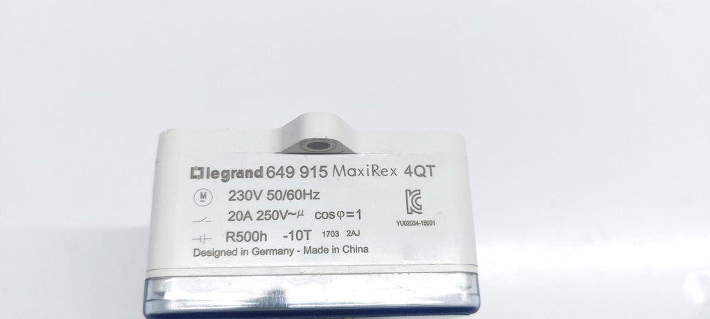 LEGRAND 649 915 MXIREC 4QT SURFACE MOUNTING TIME SWITCH