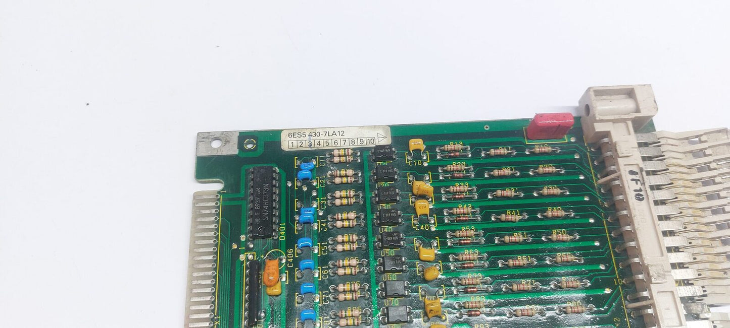 SIEMENS 6ES5 430-7LA12 DIGITAL INPUT MODULE (3)