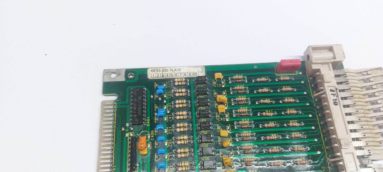 SIEMENS 6ES5 430-7LA12 DIGITAL INPUT MODULE (3)