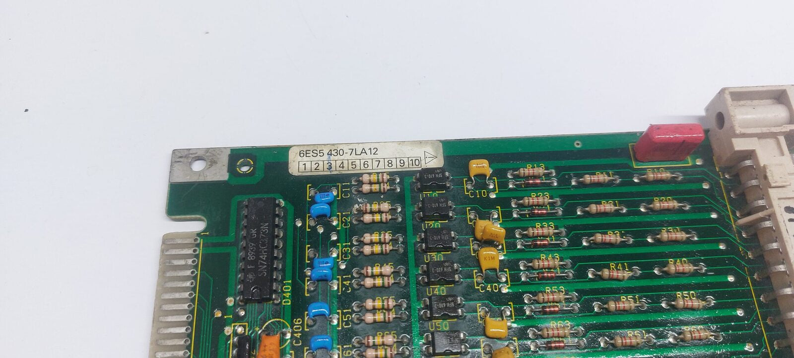 SIEMENS 6ES5 430-7LA12 DIGITAL INPUT MODULE (4)