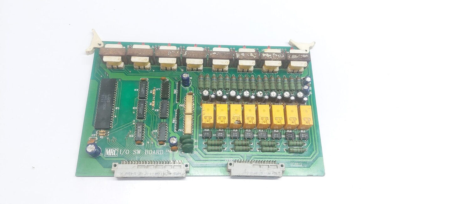 MRC P50012 I/O SW BOARD