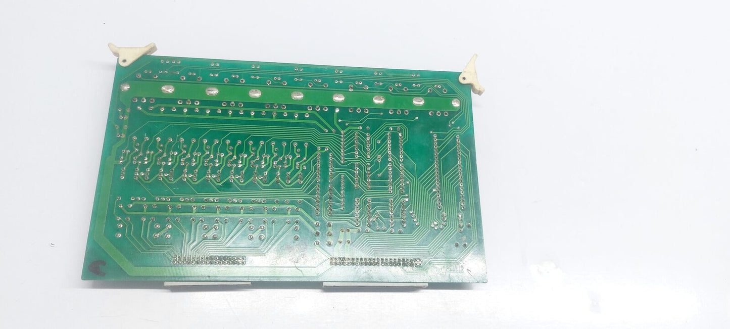 MRC P50012 I/O SW BOARD