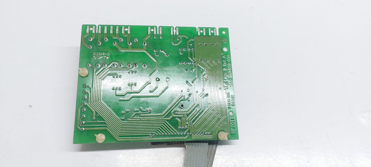 RAFI LAGE 1 TEIL A WASHERDRYER CONTROL BOARD 540 552803-000 RAFI LAGE 2 TEIL A (4)