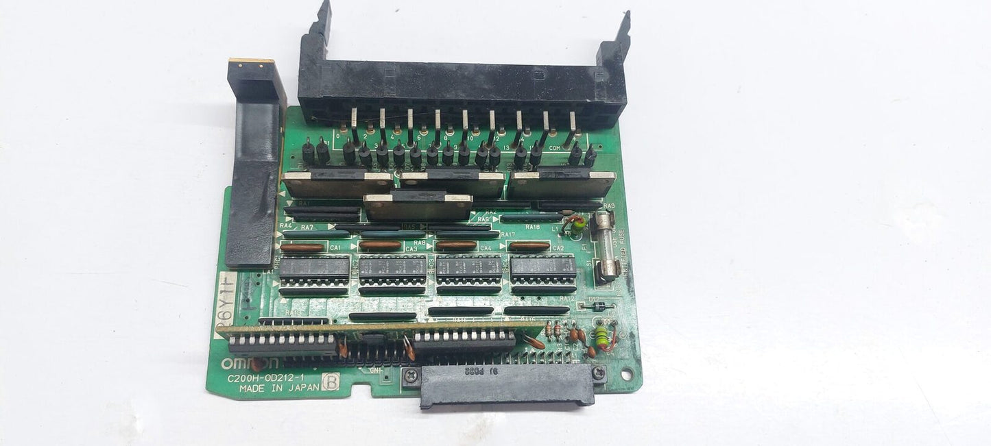 OMRON C200H-OD212-1 PLC MODULE (3)