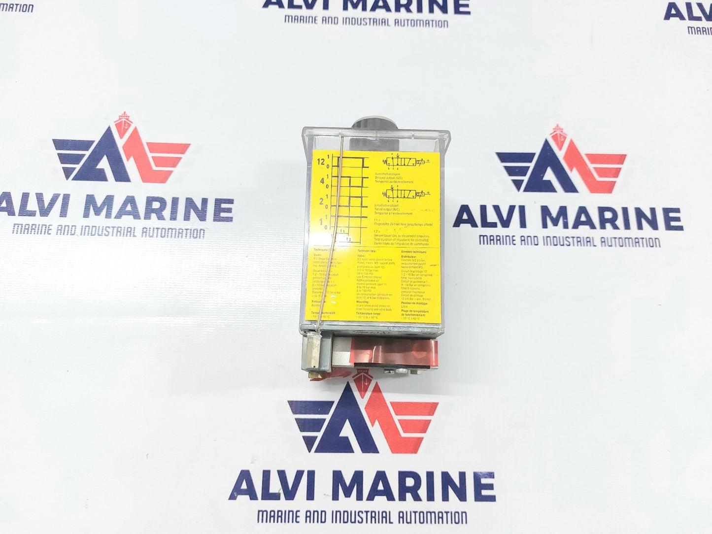 AVENTICS 0820215102 PNEUMATIC TIMER 0 820 215 102 (5)