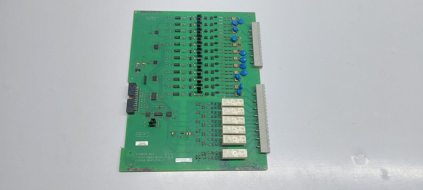 SIEMENS C53040-A440-C14-3 PCB BOARD C53207-A440-B140 (2)
