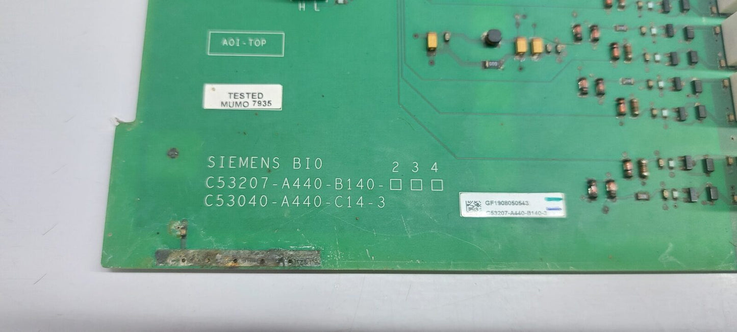 SIEMENS C53040-A440-C14-3 PCB BOARD C53207-A440-B140 (3)