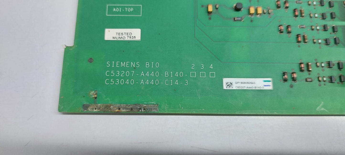SIEMENS C53040-A440-C14-3 PCB BOARD C53207-A440-B140 (4)