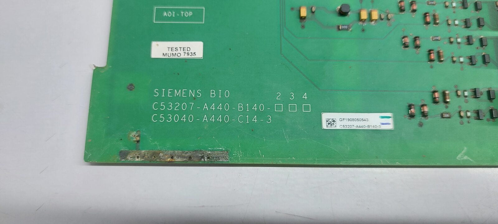 SIEMENS C53040-A440-C14-3 PCB BOARD C53207-A440-B140 (4)