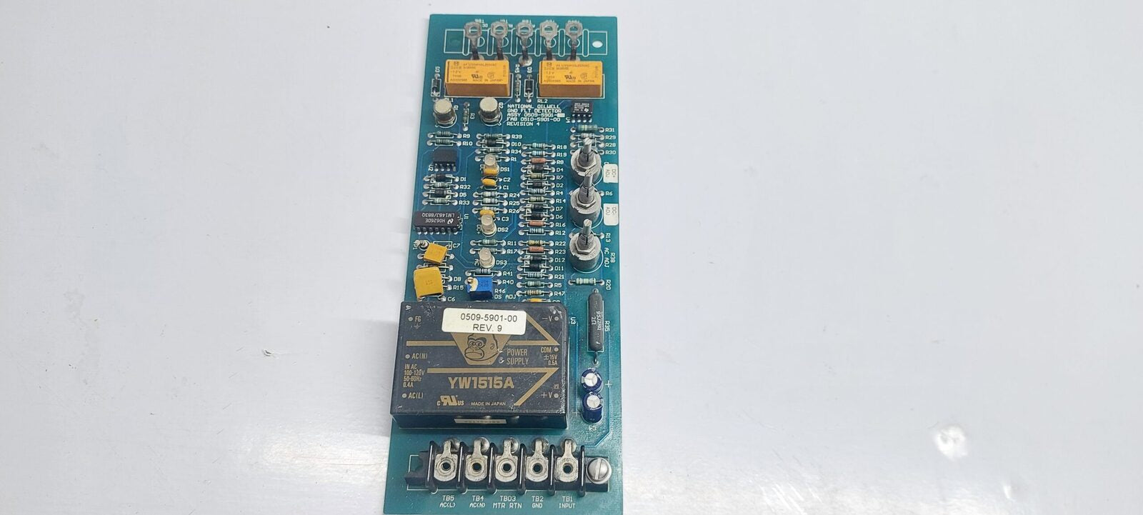 NATIONAL OILWELL 0510-5901-00 PCB BOARD 0509-5901 (1)