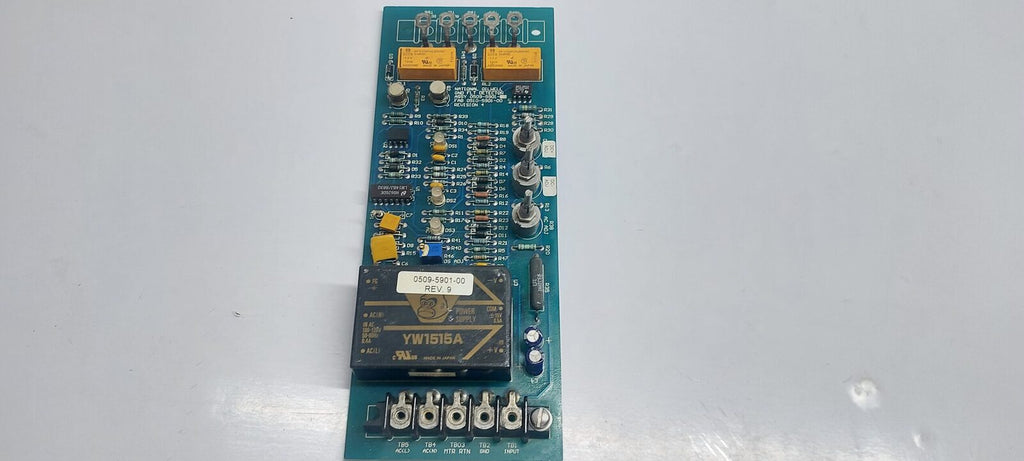 NATIONAL OILWELL 0510-5901-00 PCB BOARD 0509-5901