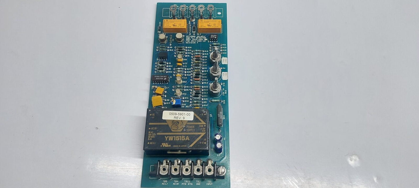 NATIONAL OILWELL 0510-5901-00 PCB BOARD 0509-5901