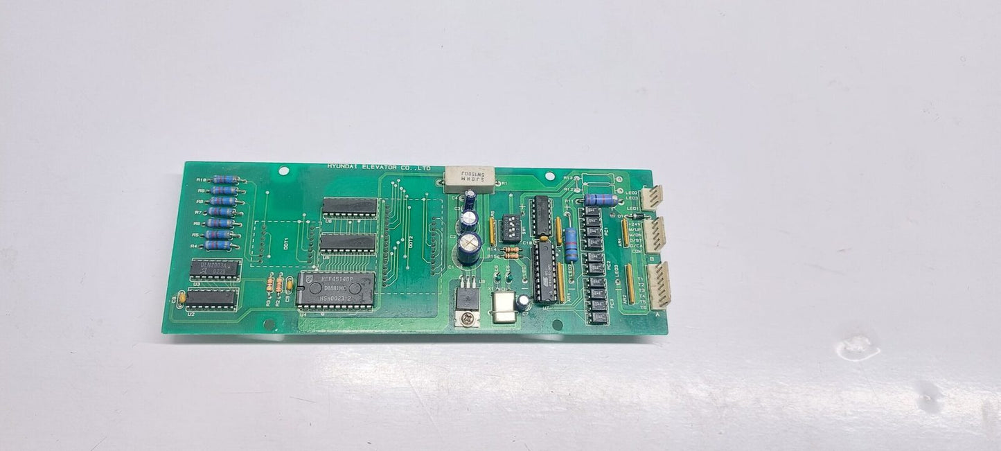 HYUNDAI ELEVATOR 263C204 SUB- DISPLAY BOARD (1)