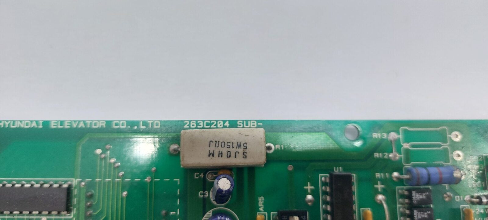 HYUNDAI ELEVATOR 263C204 SUB- DISPLAY BOARD