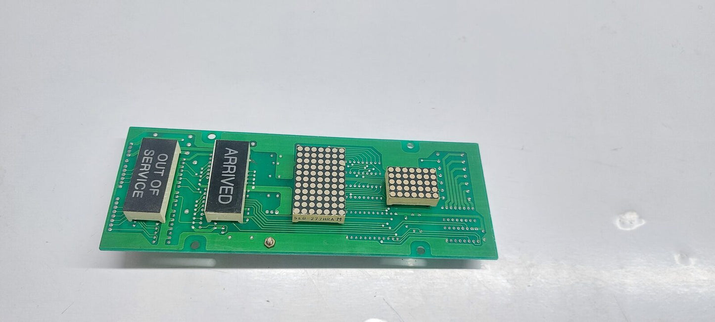 HYUNDAI ELEVATOR 263C204 SUB- DISPLAY BOARD (4)