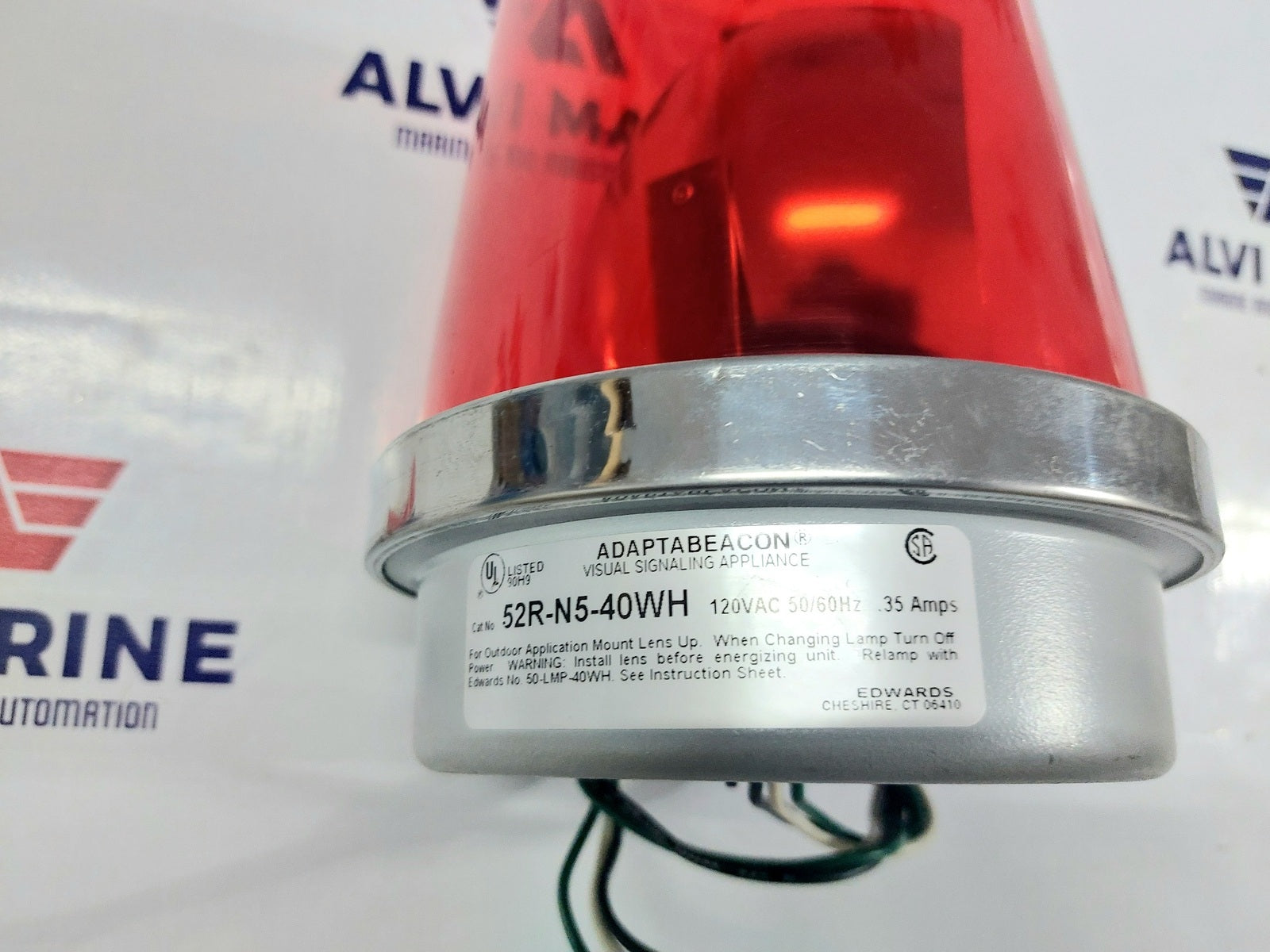 ADAPTABEACON 52R-N5-40WH VISUAL SIGNALLING APPLIANCE 50-LMP-40WH (2)