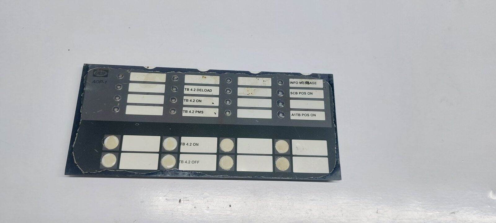 DEIF AOP-1 CONTROL PANEL 2034500033 D