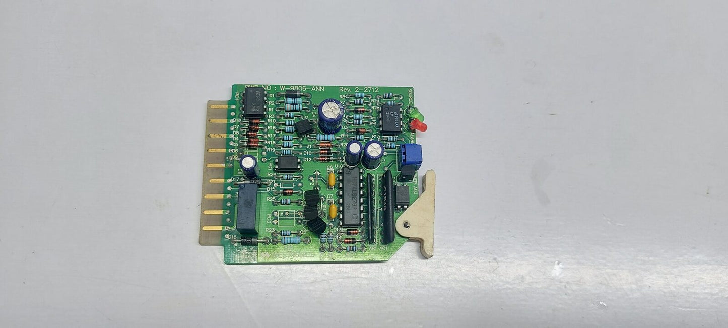 WESTRONICS W-9806-ANN PCB CARD (1)