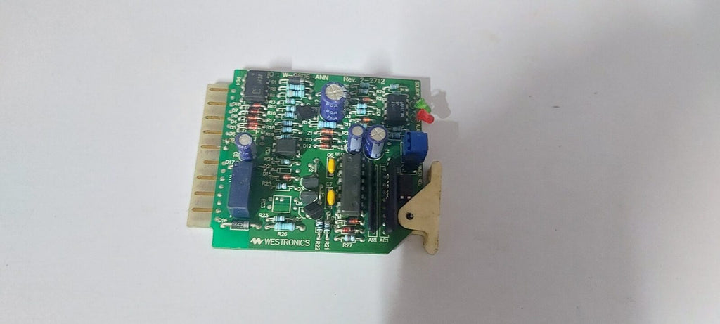 WESTRONICS W-9806-ANN PCB CARD (3)