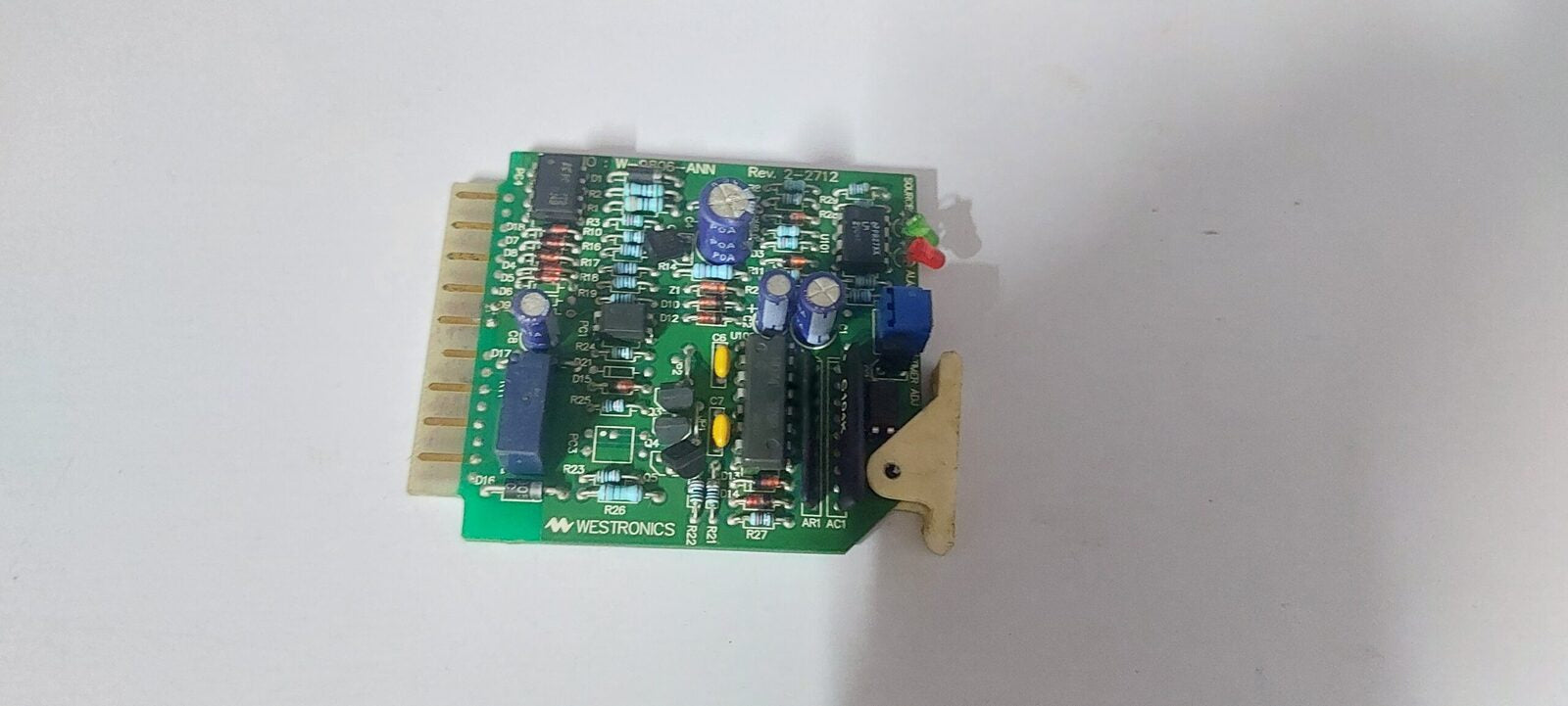 WESTRONICS W-9806-ANN PCB CARD (3)