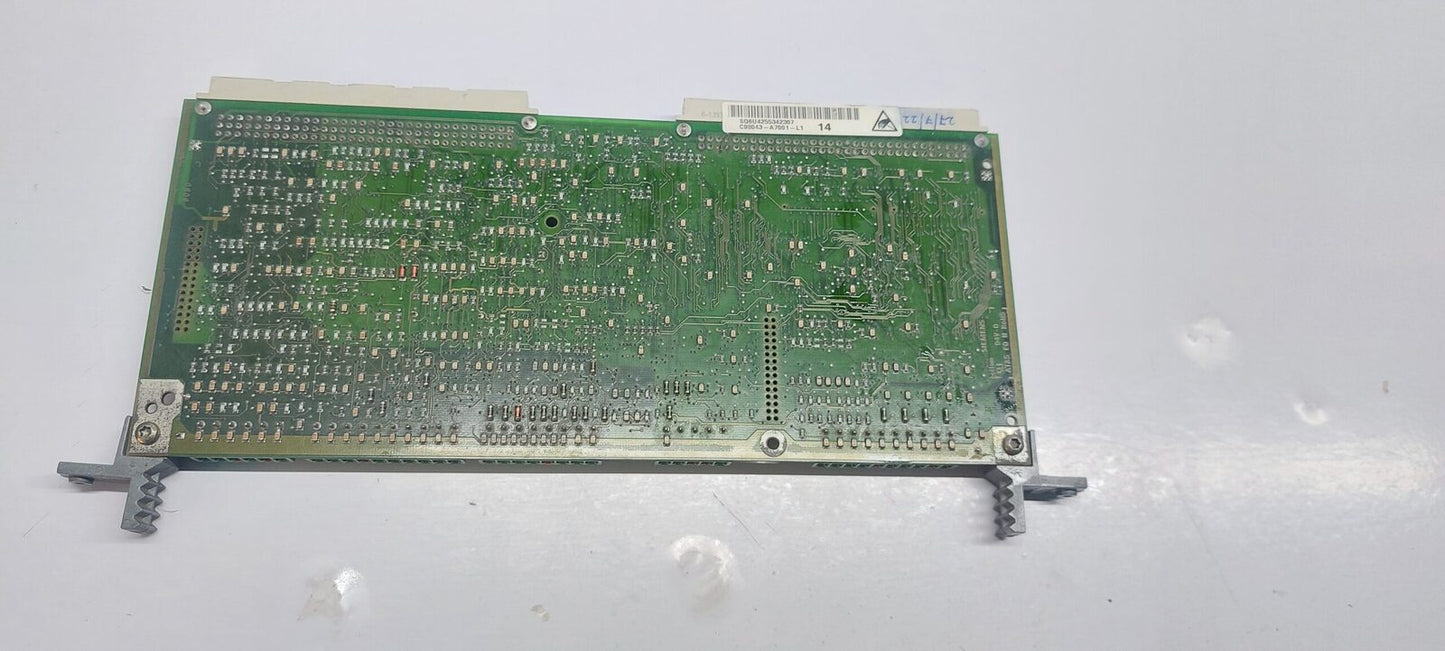 SIEMENS C98043-A7001-L1 PCB CARD (3)