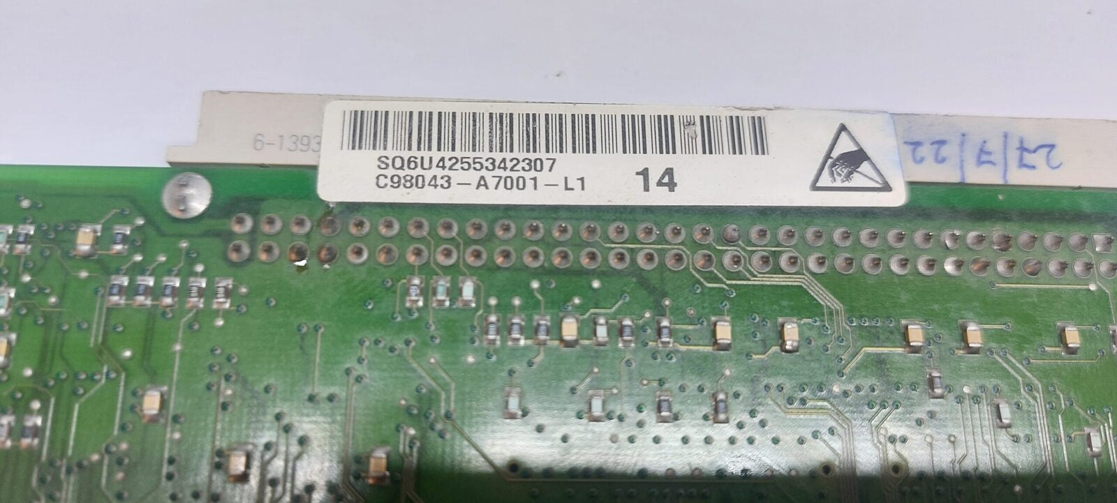 SIEMENS C98043-A7001-L1 PCB CARD (6)