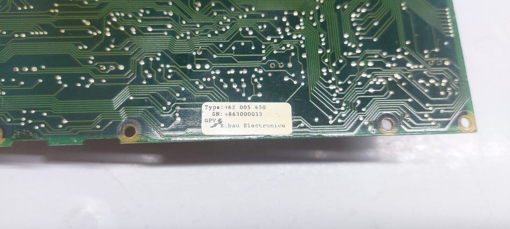 ELBAU ELECTRONICS 962 005 450 PCB CARD 064.837 (2)