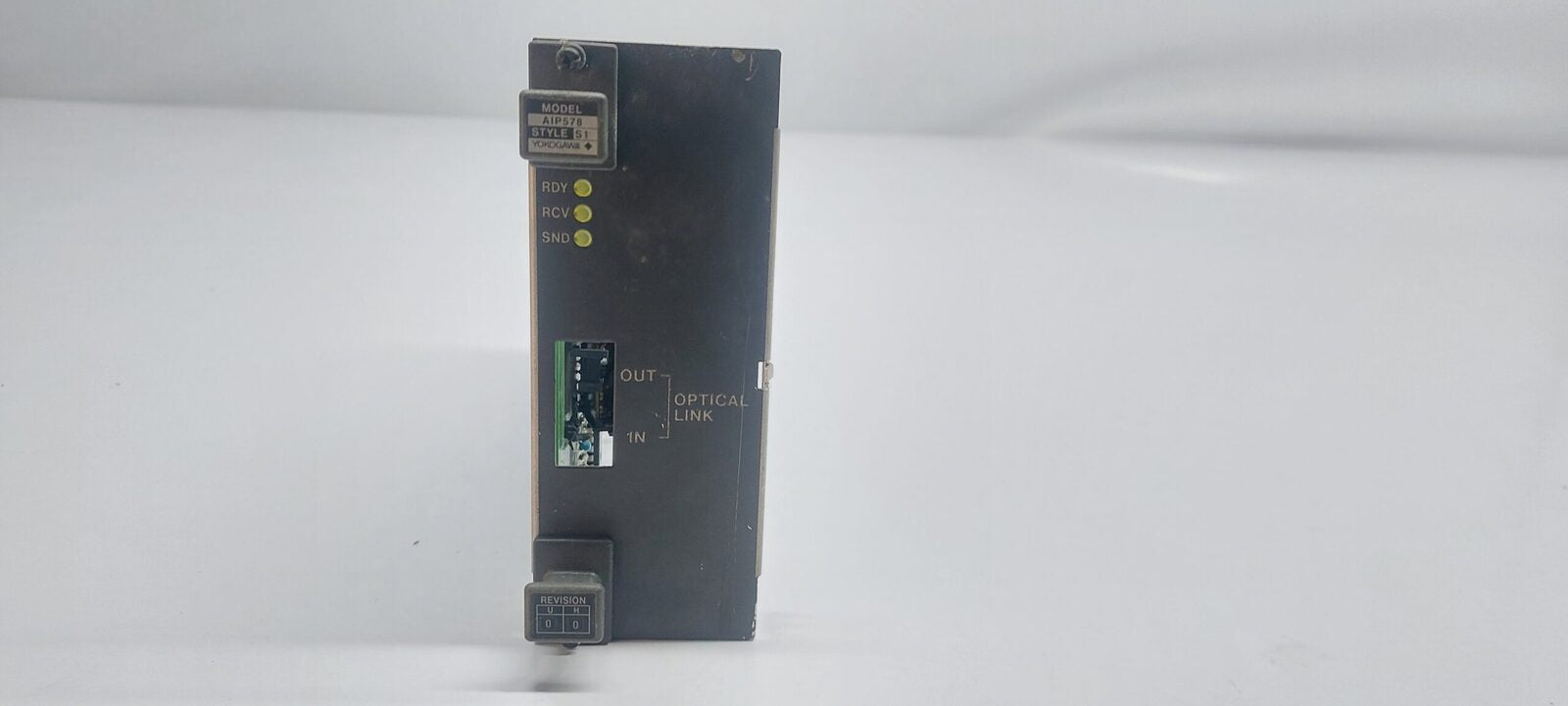 YOKOGAWA AIP578 STYLE S1 RIO OPTICAL LINK TRANSCEIVER MODULE (1)