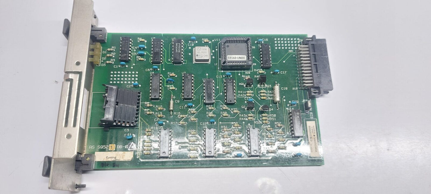 YOKOGAWA AIP578 STYLE S1 RIO OPTICAL LINK TRANSCEIVER MODULE