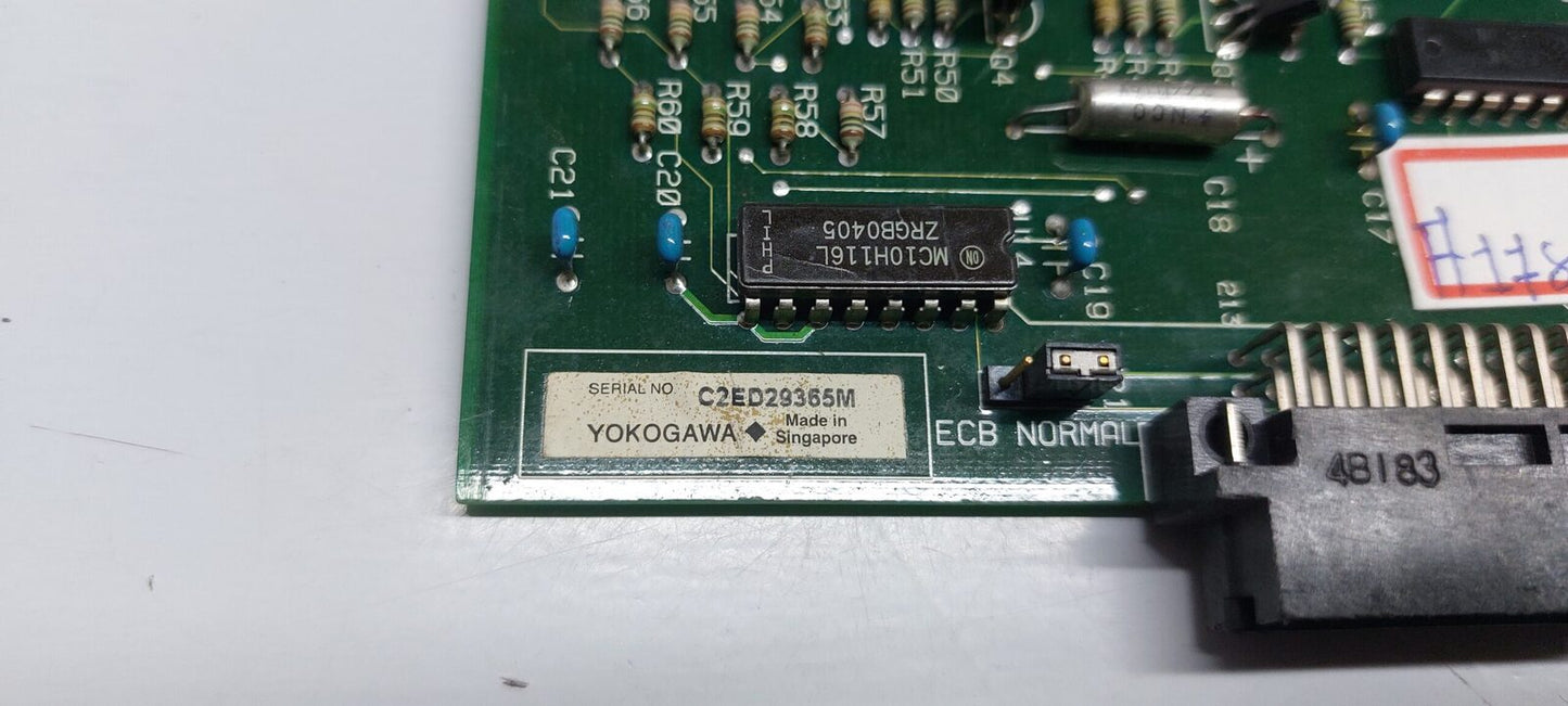 YOKOGAWA AIP578 STYLE S1 RIO OPTICAL LINK TRANSCEIVER MODULE (6)