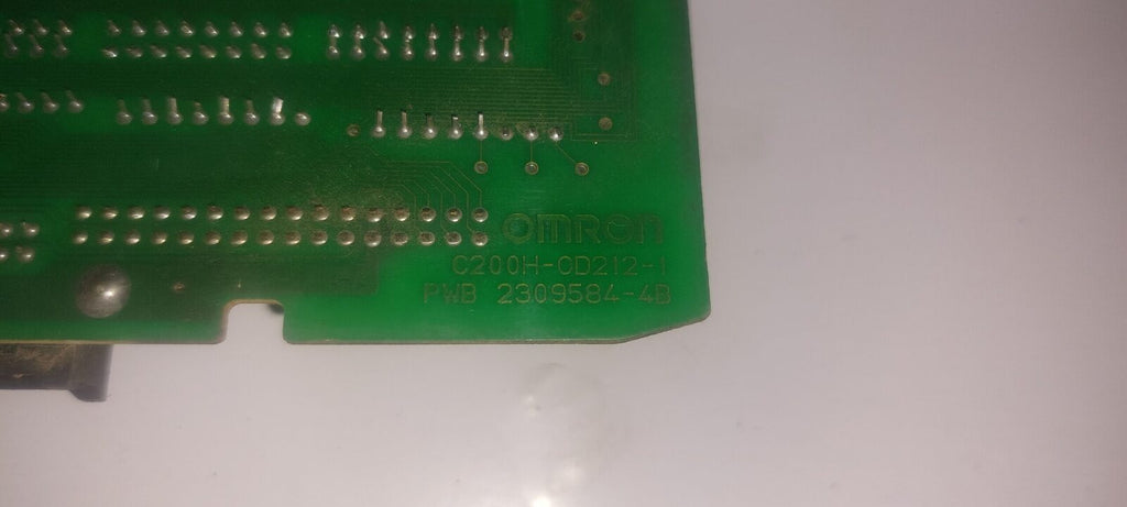 OMRON C200H-OD212-1 PLC CARD PWB 2309584-4B