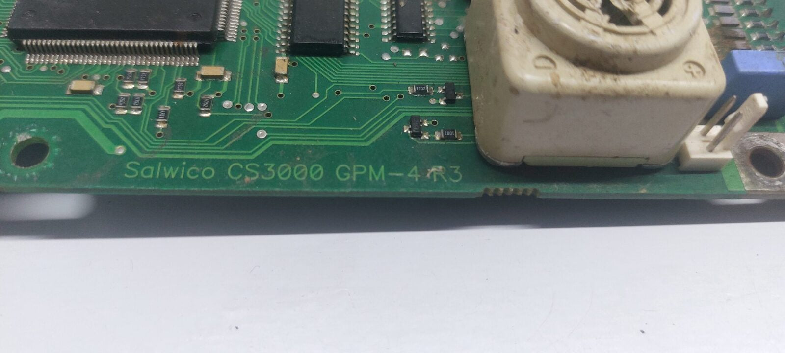 SALWICO GPK-4 DISPLAY BOARD 051005 CS3000 GPM-4 R3 (3)